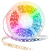 NEDIS Wi-Fi älykäs LED-nauha 15W 230V IP65 650lm 2700 - 6500K lämpimästä kylmään valkoinen RGB Nedis® SmartLife 5m
