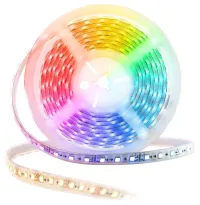 NEDIS Wi-Fi älykäs LED-nauha 15W 230V IP65 650lm 2700 - 6500K lämpimästä kylmään valkoinen RGB Nedis® SmartLife 5m NEDIS Wi-Fi älykäs LED-nauha 15W 230V IP65 650lm 2700 - 6500K lämpimästä kylmään valkoinen RGB Nedis® SmartLife 5m (1 of 5)