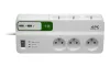 APC Surge Protector Essential SurgeArrest PM6U-FR 6 Sockets 2x USB thumbnail (2 of 2)