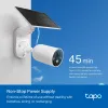 TP-Link Tapo C425 KIT Aku WiFi kaamera välistingimustes 4MPx 2560 × 1440 audio IR 15m SD IP66 päikesepaneel 2,5W thumbnail (4 of 11)