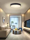 IMMAX NEO RONDATE SLIM SMART laevalgusti 80 x 7cm 65W must Zigbee 3.0 TUYA thumbnail (5 of 8)