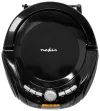 NEDIS CD-afspiller Boombox Power 9W batteridrevet lysnetdrevet stereo BT FM USB Sort thumbnail (7 of 8)
