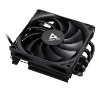 Ψύκτρα CPU CHIEFTEC 92 mm PWM 45 mm χαμηλού προφίλ LGA1700 AM4 AM5 Ψύκτρα CPU CHIEFTEC 92 mm PWM 45 mm χαμηλού προφίλ LGA1700 AM4 AM5 (1 of 9)