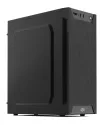 SilentiumPC case MiniT Armis AR1 Pure Black SD reader 2x USB 3.0 1x 80mm fan black thumbnail (3 of 10)
