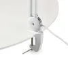 NEDIS magnifying table LED lamp lens 3 diopters consumption 9 W temperature 6500 K luminous flux 720 lm white thumbnail (6 of 11)