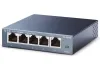 Switch TP-Link TL-SG105 5x 10 100 1000Mbps metallo - VERDE thumbnail (2 of 3)