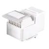 Гніздо XtendLan Keystone RJ45 CAT5e UTP Snap-in біле встановлення без інструментів thumbnail (2 of 2)