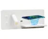 IMMAX LED Be PREPARE 4-i-1 spotlight med Qi USB-opladning hvid højre version thumbnail (2 of 9)