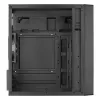 EUROCASE MicroT MC X104 uden strømforsyning 2 x USB 2.0 1x USB 3.0 sort thumbnail (3 of 5)