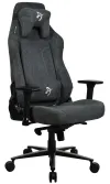 AROZZI herní židle VERNAZZA XL SoftFabric Dark Grey látkový povrch tmavě šedá thumbnail (7 of 10)