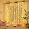 Ghirlanda LED COLORWAY per interni 300 LED lunghezza 3 x 3 m bianco caldo AC 220V thumbnail (20 of 22)