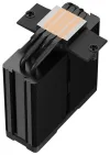 DEEPCOOL koeler AG400 DIGITAL PLUS bredere 120 mm ventilator ARGB 4x heatpipes PWM voor Intel en AMD zwart thumbnail (4 of 6)