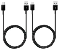 Cavo USB Samsung USB-C 15 m (set da 2) EP-DG930MBEGWW nero (1 of 2)