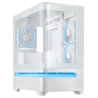 ASUS Prime AP202 TG ARGB White Case ASUS Prime AP202 TG ARGB White Case (1 of 10)