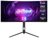 DAHUA 30" LED LM30-E330CA gamingowy panel VA 2560x1080 (UWHD) 3000:1 1ms 250 cd m2 2x HDMI 2x DP VESA 75x75 czarny