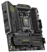 MSI MAG B850M MORTAR WIFI AMD B850 AM5 4x DDR5 M.2 WiFi mATX MSI MAG B850M MORTAR WIFI AMD B850 AM5 4x DDR5 M.2 WiFi mATX (1 of 5)