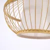 Lampada a sospensione di design IMMAX BOHO PINCHOS D40cm E27 in legno di bambù thumbnail (2 of 8)