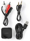 NEDIS wireless audio transmitter and receiver Bluetooth 4.2 35mm output micro USB black thumbnail (4 of 4)