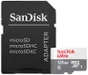 SanDisk Ultra 128GB microSDXC CL10 UHS-I Ταχύτητα έως 100MB συμπεριλαμβανομένου. προσαρμογέας