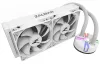 Zalman vízhűtő Reserator5 Z24 240 mm ZE1225ASHx2 fehér