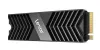 Lexar SSD NM800PRO PCle Gen4 M.2 NVMe 1TB (read write: 7500 6300MB s) Heatsink black
