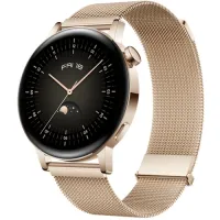 Watch GT3 42 mm gold with a Milanese strap Watch GT3 42 mm gold with a Milanese strap (1 of 9)