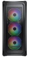 COUGAR PC-behuizing ARCHON 2 Mesh RGB Zwart Mid Tower Mesh Frontpaneel 3 x ARGB-ventilatoren 3 mm TG Linkerpaneel thumbnail (3 of 12)