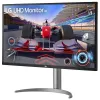 LG monitor 32UQ750P 31.5" VA UHD 4K 3840x2160 16:9 400cd m2 2500:1 4ms HDMI DP USB FreeSync thumbnail (1 of 6)