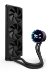 Fuaraitheoir uisce NZXT Taispeántas PWM LCD 4-bioráin Kraken 360 ELITE 3x120mm thumbnail (2 of 4)