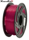 XtendLAN PLA filamentti 1,75mm läpinäkyvä punainen 1kg