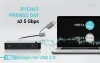 I-tec HUB KVM universale 2x USB-C + 2x porte USB-A 3.0 thumbnail (6 of 8)