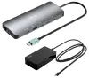 I-tec Dockingstation USB-C Metal Nano 3x Display Dock 2x HDMI 1x USB-C Video PD 140W + Ladegerät 140W thumbnail (1 of 6)