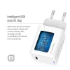 COLORWAY 1x USB-C mains charger GaN PD PPS 45W White thumbnail (10 of 13)