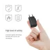 Мережевий зарядний пристрій COLORWAY 1x USB-C GaN PD PPS 25W Чорний thumbnail (9 of 10)