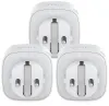 STRONG Smart Wi-Fi 3x Power EU Socket Helo-PLUG-TRIPLE-EU Buttons ON OFF Kompatibel mat Google an Alexa White thumbnail (3 of 3)