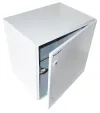 Lasmuigh XtendLan le haghaidh doimhneacht 19" 11U 450mm IP55 liath