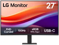 LG 27U421A-B monitor 27" VA 1920x1080 16:9 100Hz 250cdm 5ms USB-C 15W HDMI LG 27U421A-B monitor 27" VA 1920x1080 16:9 100Hz 250cdm 5ms USB-C 15W HDMI (1 of 8)