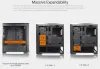 COUGAR PC-behuizing MX330-G Mid Tower Mesh-frontpaneel 1 x 120 mm ventilator TG linkerpaneel thumbnail (14 of 18)