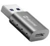 Προσαρμογέας Swissten usb-a(m) usb-c(f)