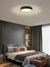 IMMAX NEO RONDATE SLIM Smart loftslampe 40 x 7cm 28W sort Zigbee 3.0 TUYA thumbnail (6 of 9)