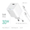 COLORWAY 1x USB-C mains charger GaN PD PPS 30W Including 100cm cable White thumbnail (5 of 11)