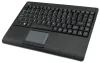 Adesso WKB-4110UB Wireless Keyboard 2.4GHz Mini Touchpad USB schwaarz US Layout thumbnail (3 of 5)