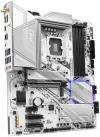 ASRock Z890 Pro RS WiFi Hvid Intel Z890 LGA1851 4x DDR5 4x M.2 HDMI DP 2x Thunderbolt 4 WiFi ATX
