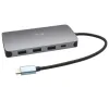 Estação de acoplamento i-tec USB-C Metal Nano Dock HDMI VGA com LAN + Power Delivery 100W + carregador 100W (pacote) thumbnail (3 of 7)