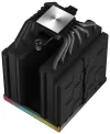DEEPCOOL cooler AK620 Digital Pro 2x120mm fan 6x heatpipes for Intel and AMD black digital display more values thumbnail (7 of 9)