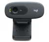 Logitech HD ceamara gréasáin C270 1280x720 3MPx USB liath thumbnail (1 of 3)