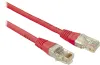 Solarix patch cable CAT6 UTP PVC 2m vermelho anti-snag-proof C6-114RD-2MB