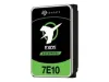 SEAGATE Exos 7E10 2 TB 512E 4kn 7200 U/min SATA SEAGATE Exos 7E10 2 TB 512E 4kn 7200 U/min SATA
