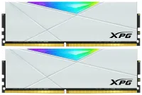 ADATA XPG SPECTRIX D50 WHITE 32GB DDR4 3600MHz DIMM CL18 Kit 2x16GB ADATA XPG SPECTRIX D50 WHITE 32GB DDR4 3600MHz DIMM CL18 Kit 2x16GB (1 of 1)