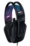 „Logitech G335“ laidinės žaidimų ausinės – JUODOS – 3,5 mm thumbnail (4 of 4)
